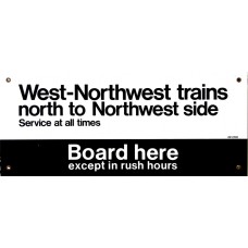 SDI-2732 - West-Northwest trains - N-Northwest side